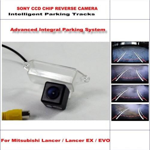 Car Camera For Mitsubishi Lancer EX/EVO/Evolution 2008 HD Parking Intelligentized Dynamic Guidance CAM