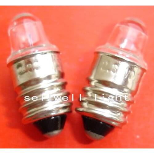 Free Shipping 2.33v 0.27a E10 Good!miniature Lamps Bulbs A548