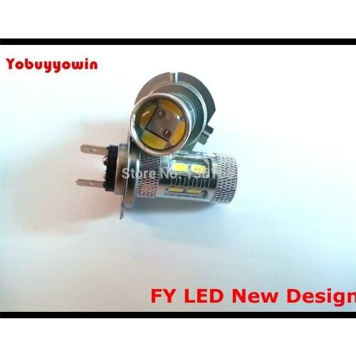 Free Shipping 2Pcs LED White Fog Lamp SENCART H7 11W 700lm 6500K 12-5730 SMD - Silver (12~24V) Car auto lighting