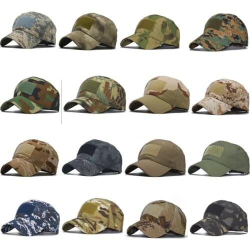 Custom Baseball cap men Snapback Hats Sports Velcro Camouflage Outdoor Tactical Hat Sun Hat Foreign Trade Baseball Cap