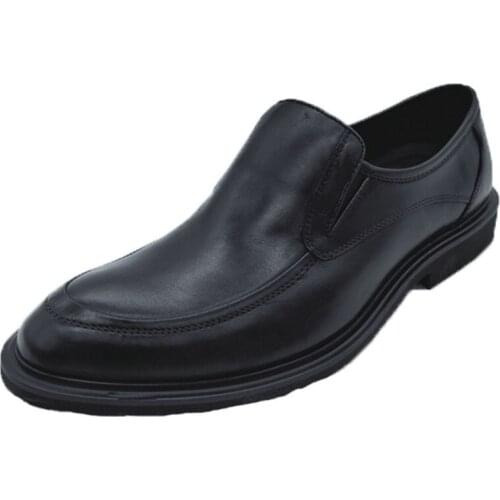 Mens leather dress shoes classic mens leather shoes really comfortable wear-resisting soles high-end professional mens shoes