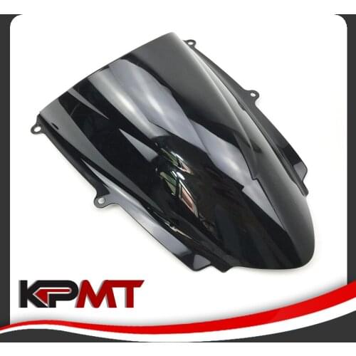 For Triumph Daytona 675 675R 2013 2014 2015 2016 2017 Windshield WindScreen 13 14 15 16 17 Hot sale Double Bubble Parts