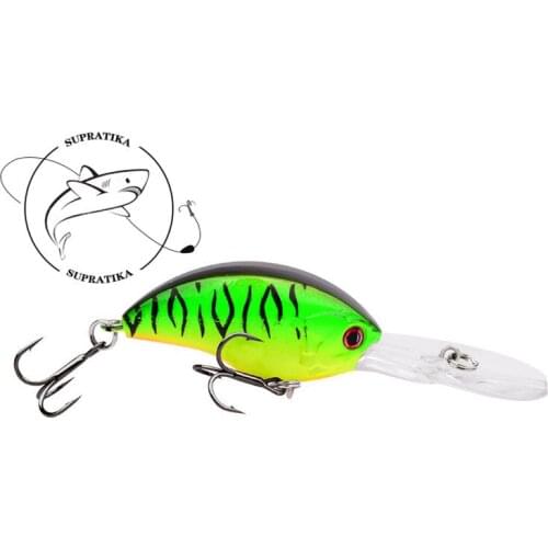 Swimming Depth 0.6-1.8m High Quality Fishing Lure Hard Artificial Crank 9cm/12g Bait Freshwater Plastic Fishing Bait