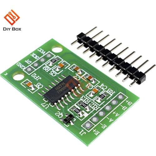 HX711 Weighing Sensor Dual-Channel 24 Bit Precision A/D Module Pressure Sensor Microcontroller