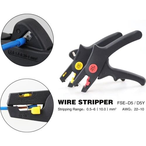 Wire Stripper Multitool Cutting Crimping Pliers Electric Tube Terminal Crimp Pliers Cable Cutters Peeling Tools Set