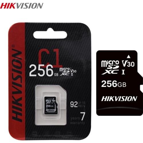 HIKVISION Memory Card C1 256GB 128GB 64GB High Speed 32GB 16GB 8GB Class 10 Micro SD Card UHS-I Microsd TF Card