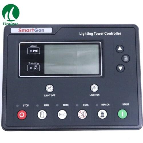 ALC708 Lighting Tower Controller Scheduled Start/stop via Remote Input Port