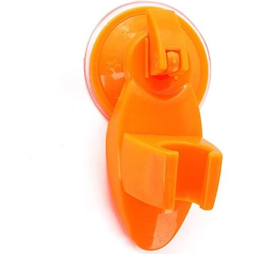 Powerful Sucker Shower Head Mounting Brackets Faucet Fixed Holder For Wash Body Pp Adjustable Nozzle Base Bathroom Accessories