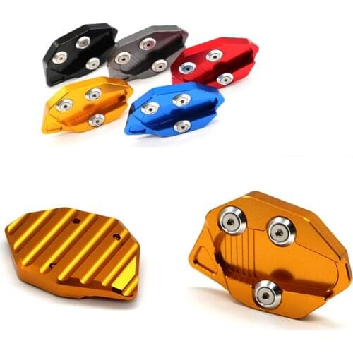 Motorcycle suitable for Yamaha T-MAX 530 Tmax 530 TMAX530 2012-2015CNC aluminum alloy side foot support bracket extension pad