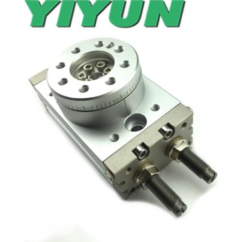 MSQA20A/20R/20L2/20L3 YIYUN brand perform Pneumatic components air tool Rotary Table Rack Pinion Type MSQ MSQA Series