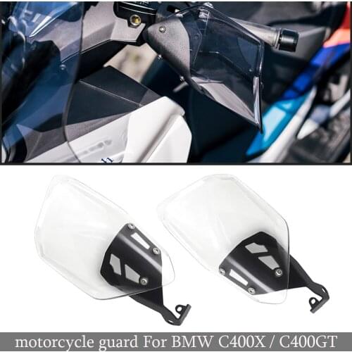 For BMW C400X C400GT 2018-2021 C 400 X / GT C400 X GT motorcycle accessories hand guard extension windshield handguard