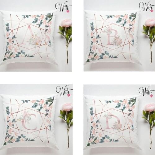 Bride Bridegroom Couple letter cushion Mr and Mrs Love Pillow case Customised Cushion Wedding Anniversary gift