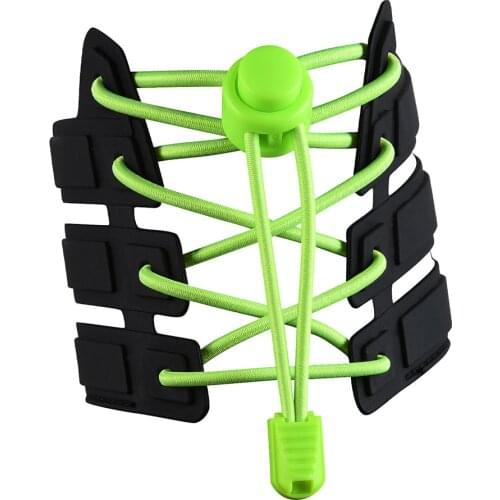 2021 New Sneaker ShoeLaces Elastic No Tie Shoe Laces Stretching Lock Lazy Laces Quick Rubber Shoelace Shoestrings 23 Colors