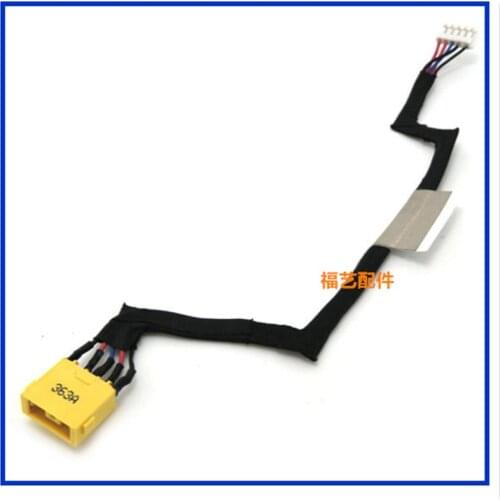 New Laptop DC Power Jack Cable For Lenovo IdeaPad S500 S500T DC Jack Power Charging Wire Cord