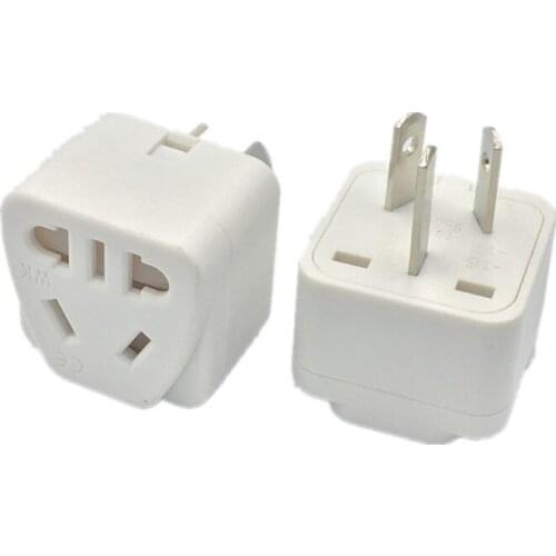 NEW EU/AU/US insert to AU 3 pins plug adapter Type I conversion socket With insulated power adapter Universal travel