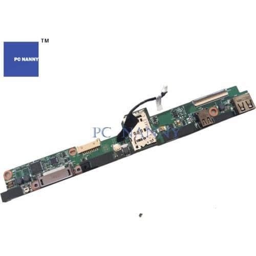 PC NANNY FOR Thinkpad Helix X1 I/O Board USB Port Card Reader Cable 04X0511 48.4WW06.031 WORKS