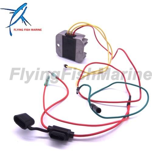 Boat Motor Rectifier Assy F25-05170500W for Parsun HDX 4-Stroke F20 F25 F20BW F25BW F20FW F25FW Outboard Engine