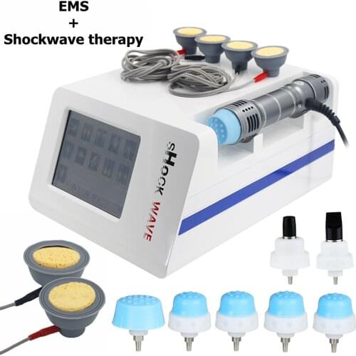 Professional Shockwave Therapy Machine Electrical Muscle Stimulation Massage Relaxation For Treat ED Pain Relief Body Foot Relax