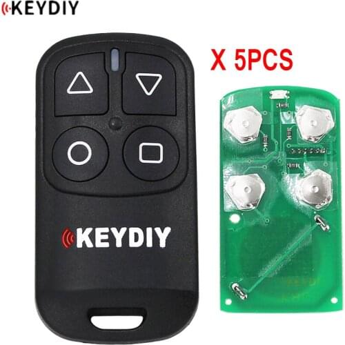 5PCS X KEYDIY B32 Garage Door KD General Remote for KD900 URG200 KD-X2 remote Master Free shipping