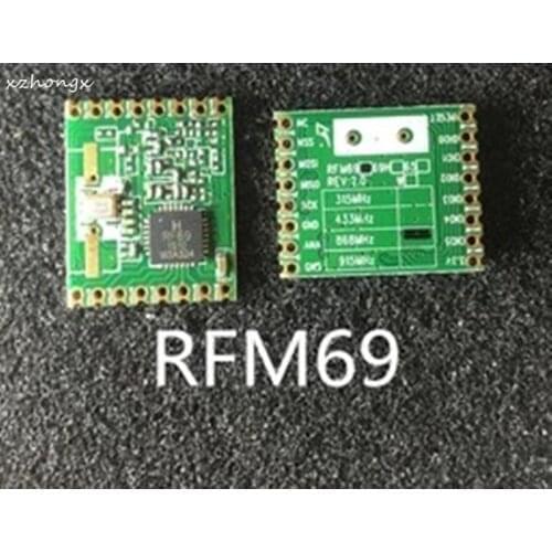 RFM69 wireless transceiver module FSK digital