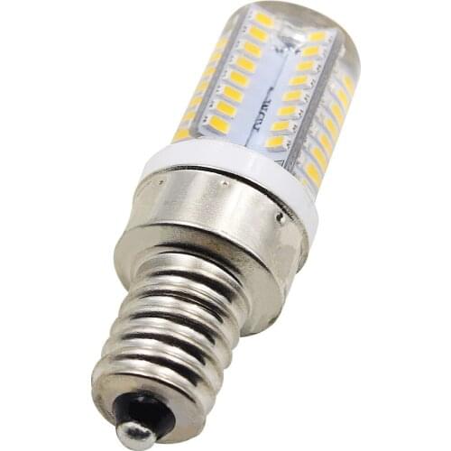 E12 Candelabra Base LED Dryer Light Bulb White for GE DBVH520EJ2WW DBVH520EJ3WW