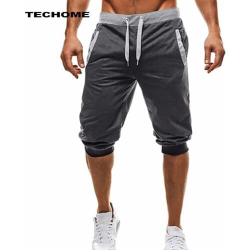 TECHOME Men's Short Shorts