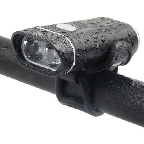 500 Lumen Bicycle Headlight lampka rowerowa USB Rechargeable Bike Front Lights Lamp Bicycle usb Light Accessories for Cycling