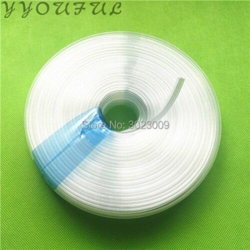 1m retail 4 lines 4mmX3mm Ink tube ,transparent for Allwin Human Myjet Wit-color Mimaki Mutoh plotter ink pipe high quality