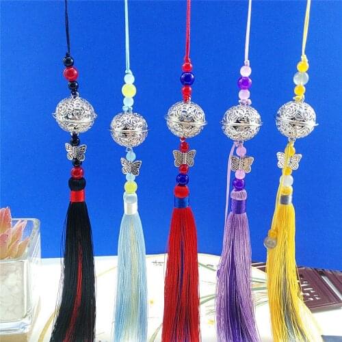 100pcs about 12.5cm Sapphire blue color polyester Charm tassel for home decore curtain fitting bookmark curtains 2015