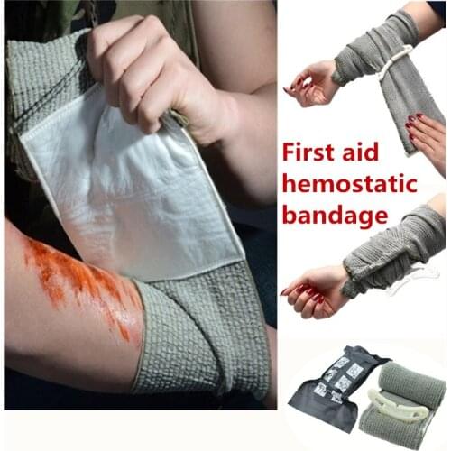 1pc Israeli Bandage Battle Dressing Medical Dressing Trauma Survive Bandage