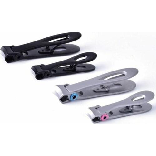 1PC Stainless Steel Nail Cutter Toenail Big Fingernail Manicure Trimmer Nail Clippers Toenail Clippers for Thick Nails