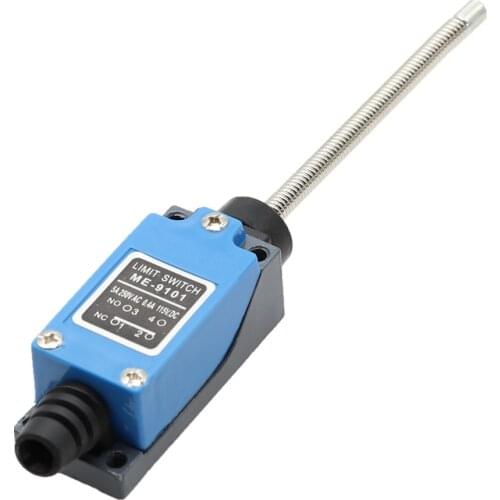 1pcs Waterproof ME-9101 Momentary AC Limit Switch For CNC Mill Laser Plasma 250V/5A Reset Switch 1NO 1NC