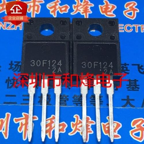 10PCS GT30F124 30F124 TO-220F