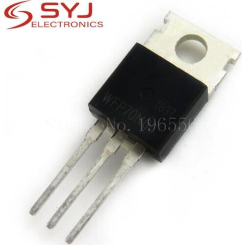 10pcs/lot WFP70N06 FP70N06 RFP70N06 70N06 TO-220 60V 70A In Stock