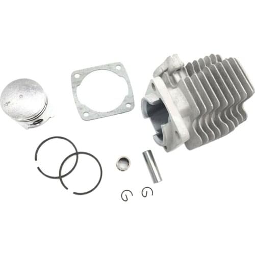 2 Stroke 49Cc 40mm Cylinder Head Piston Kit Mini Pocket Motorcycle MTA1 MTA2 M CK02