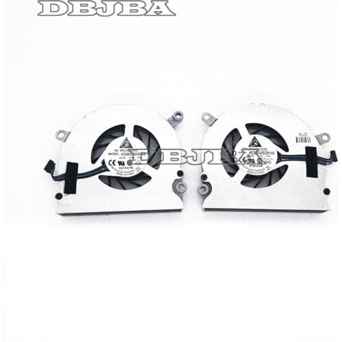 2 pcs /Lot For APPLE MacBook Pro 15.4" C2D A1211 A1226 A1260 Left & Rigt CPU Fans CPU cooling fan hot sale KDB04505HA 7H83 7A48