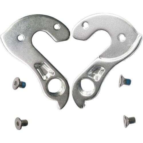 2Pcs MTB Road Bicycle Bike Alloy Rear Derailleur Hanger Racing Cycling Mountain Frame Gear Tail Hook Parts Dropout 250