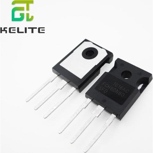 20PCS FGH60N60SFD 60N60 TO-247 bulk new