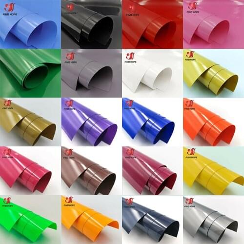 20pcs Bundle PU Heat Transfer Vinyl Iron On T Shirt Heat Press Cricut Film DIY 20cm*30CM