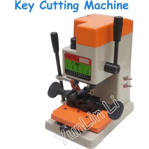 220V/110V Vertical Key Cutting Machine Key Copying Machine Key Duplicator Locksmith Supplies with English Manual 398L