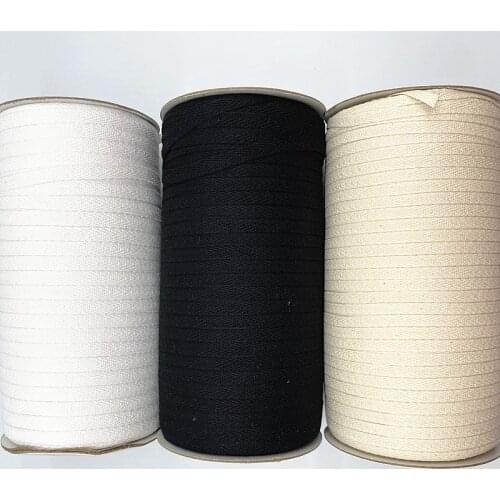 3yds 6-25mm 100% Cotton Herringbone Belt Cloth Belt Hemming Strip Marching Belt Pure Cotton Webbing Leggings with Hemming Cloth