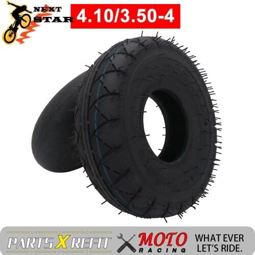 4.10/3.5-4 Heavy Duty Inner Tube Outer Tyre For Goped Bigfoot Big Foot Scooter BladeZ Moby 4 Inch Innertube new 4.10 X 3.50-4