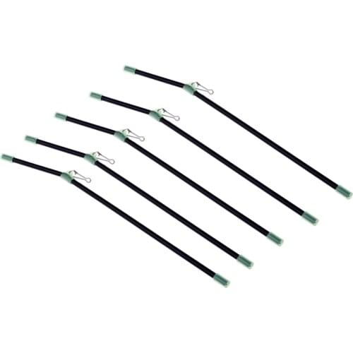 5Pcs Anti Booms with Strong Snap, Luminous Fishing Rig Bent Booms - Sea Fishing, Coarse Fishing
