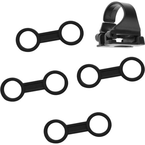 5pcs Snorkel Breathing Tube Clip Keeper Holder for Attaching to a Dive Mask