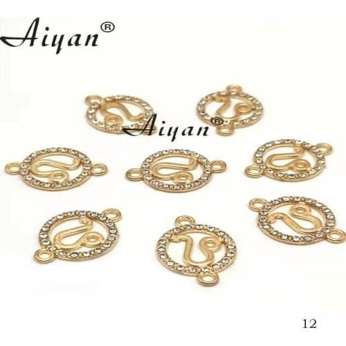 Aiyan Women's Pendants Zodiac Signs