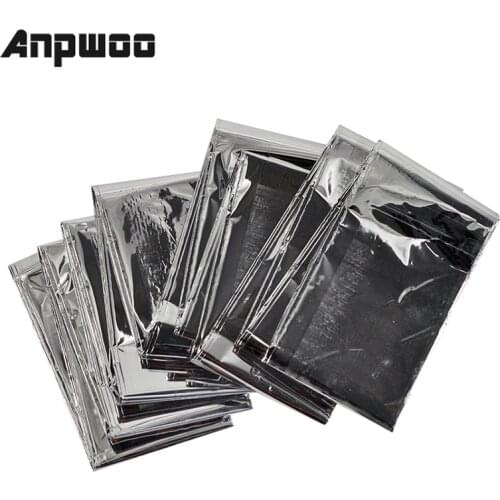 ANPWOO Cold-proof Military First Aid Emergency Blanket Survival Rescue Curtain Outdoor Life-saving Tent