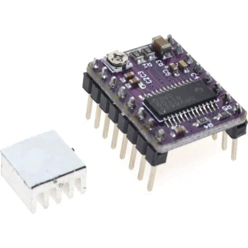 Free Shipping 10pcs/lot StepStick DRV8825 Stepper Driver Pololu-Reprap 4layer PCB Sanguinololu RAMPS