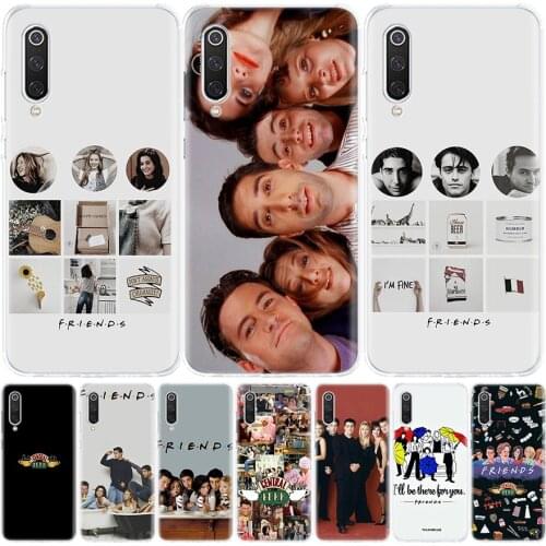 Central Perk Coffee Friend Tv Show Phone Case for Xiaomi Redmi Note 10 9 9S 8T 8 7 8A 7 7A 6 6A 9A 9C S2 K20 K30 Pro Fashion Cov