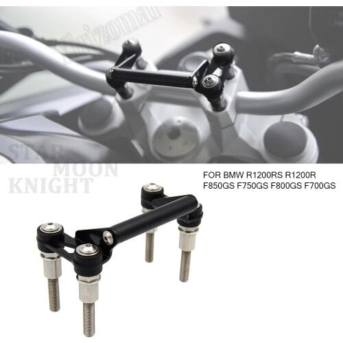 Motorcycle Stand Holder Phone Mobile Phone GPS Plate Bracket FOR BMW R1200RS R1200R F850GS F750GS F800GS F700GS