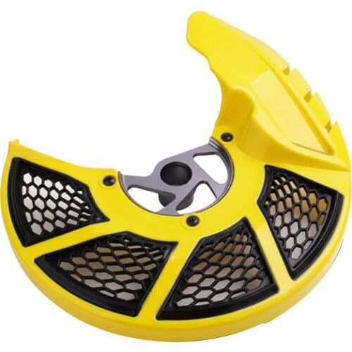 Motorcycle Front Brake Disc Guard Cover Protection Grill Replacement for HONDA CR125R,CRF250R,CRF450R,SX,SXF,XC